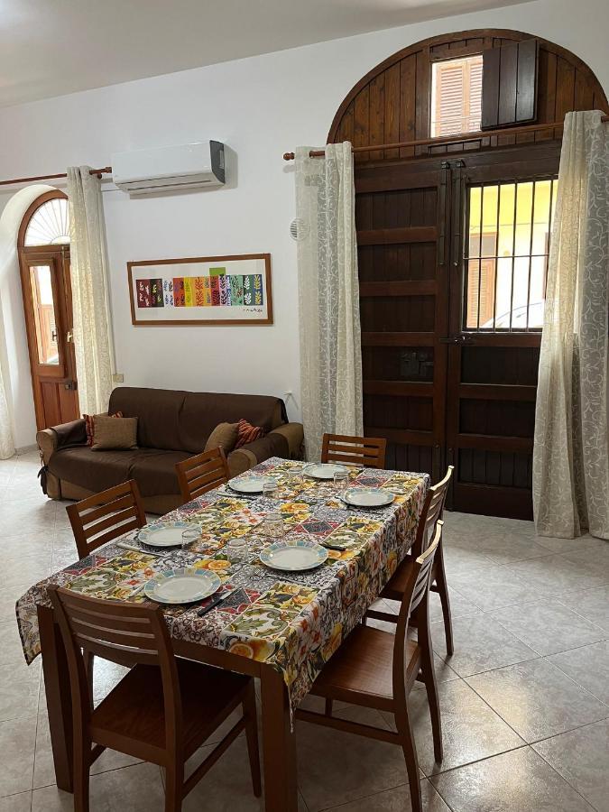 Appartamento Barone Castellammare del Golfo Buitenkant foto