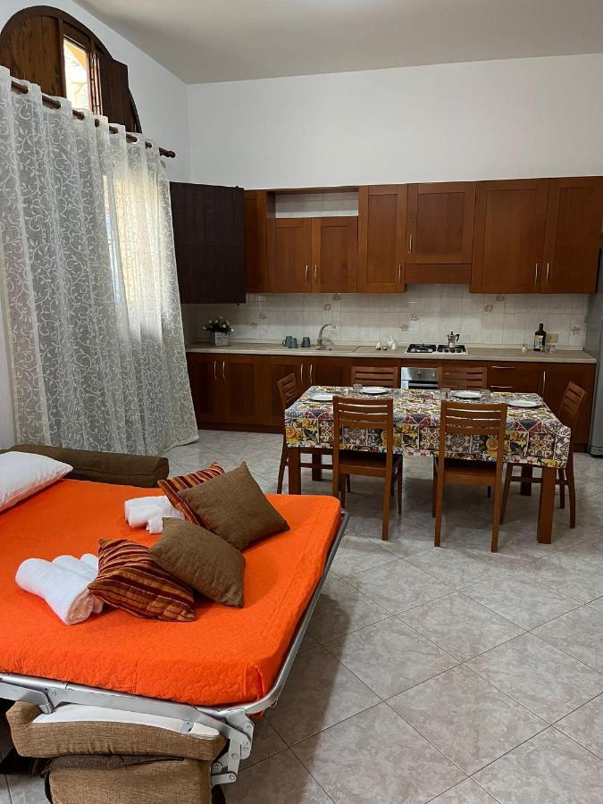 Appartamento Barone Castellammare del Golfo Buitenkant foto