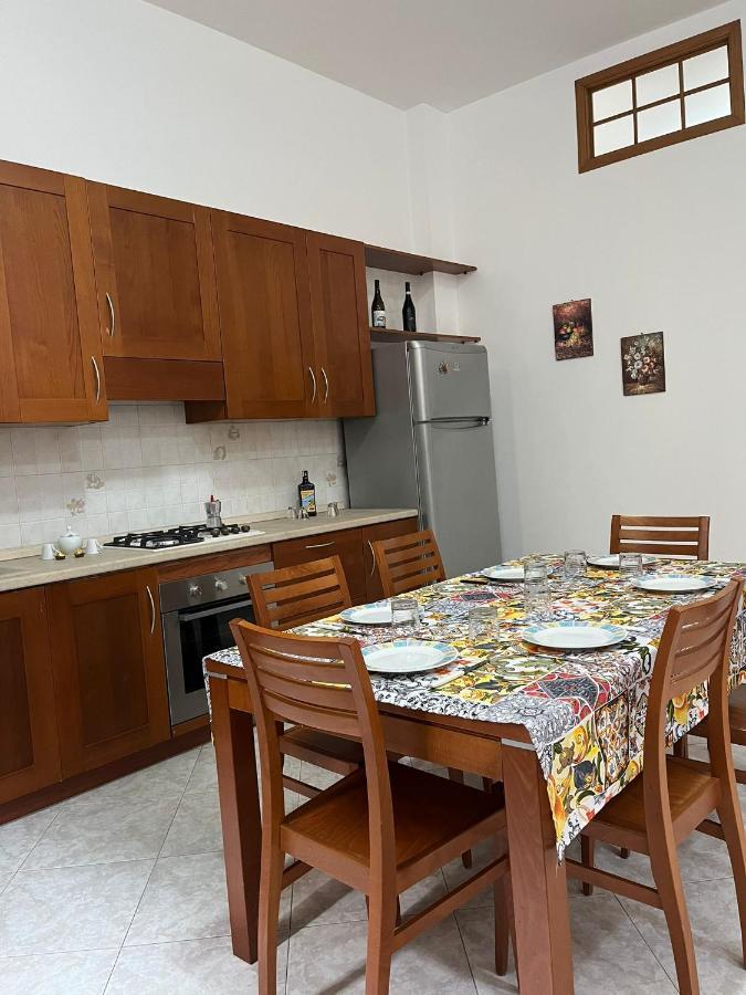 Appartamento Barone Castellammare del Golfo Buitenkant foto