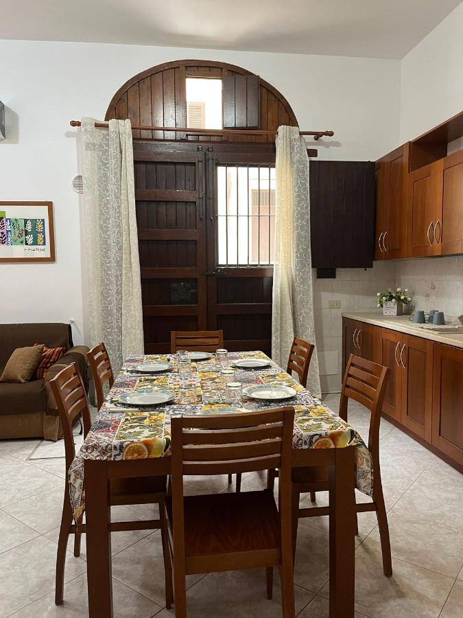 Appartamento Barone Castellammare del Golfo Buitenkant foto