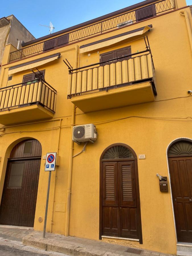 Appartamento Barone Castellammare del Golfo Buitenkant foto