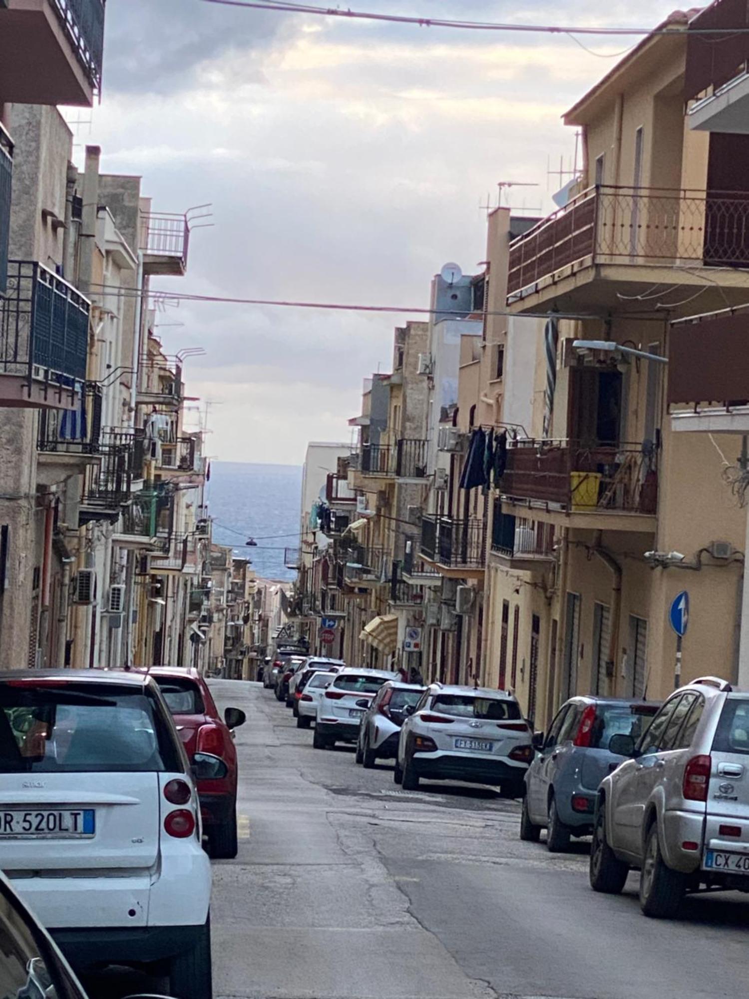 Appartamento Barone Castellammare del Golfo Buitenkant foto